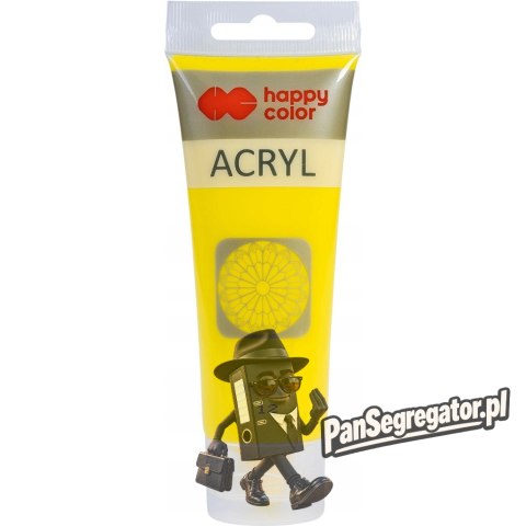 Farba akrylowa 75ml cytrynowy HC HA 7370 0075-12