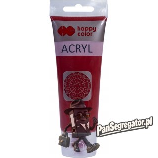 Farba akrylowa 75ml karminowy HA 7370 0075-28 Happy Color