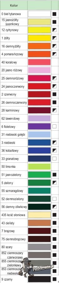 Farba akrylowa 75ml limonka HA 7370 0075-50 Happy Color