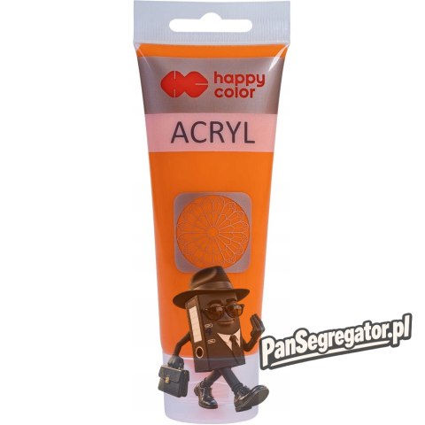 Farba akrylowa 75ml pomarańczowy HC HA 7370 0075-4