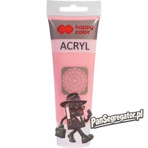 Farba akrylowa 75ml róż pudrowy HA 7370 0075-205 Happy Color