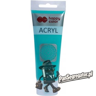 Farba akrylowa 75ml szmaragdowy HA 7370 0075-55 Happy Color