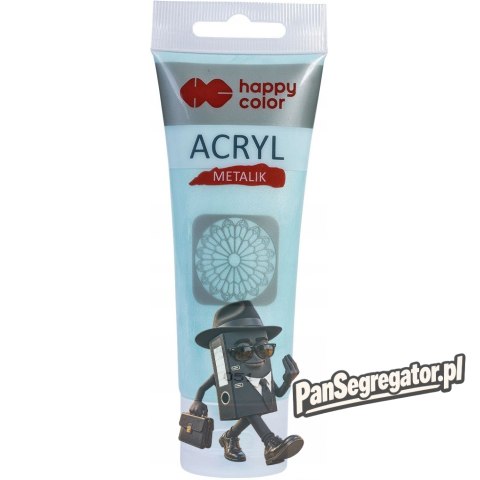 Farba akrylowa 75ml zielony miętowy HA 7370 0075-051 Happy Color