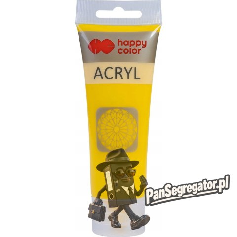 Farba akrylowa 75ml żółta HC HA 7370 0075-1