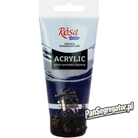 Farba akrylowa Rosa Studio 75ml BLUE 412