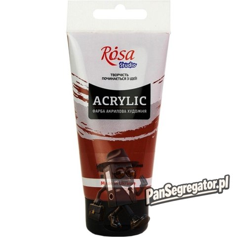 Farba akrylowa Rosa Studio 75ml BURNT SIENNA 424