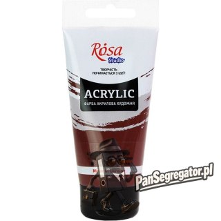 Farba akrylowa Rosa Studio 75ml BURNT UMBER 426