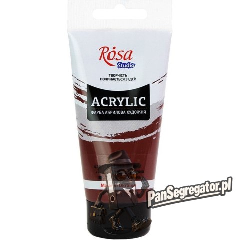 Farba akrylowa Rosa Studio 75ml BURNT UMBER 426