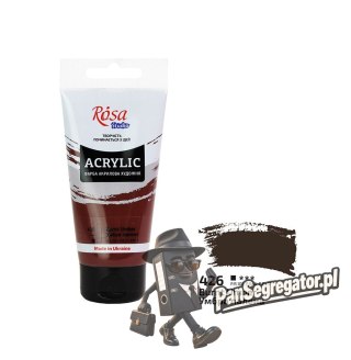 Farba akrylowa Rosa Studio 75ml BURNT UMBER 426