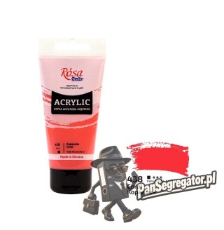 Farba akrylowa Rosa Studio 75ml CORAL 438