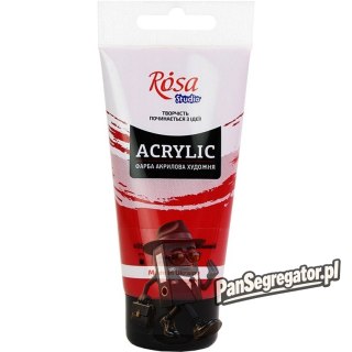 Farba akrylowa Rosa Studio 75ml DARK RED 406