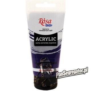 Farba akrylowa Rosa Studio 75ml DARK VIOLET 420