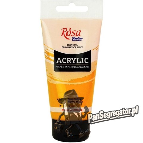 Farba akrylowa Rosa Studio 75ml DARK YELLOW 410