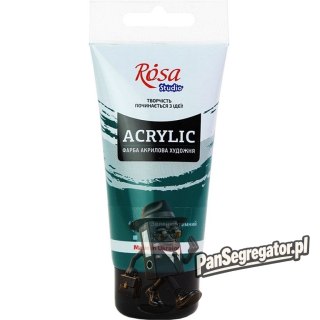 Farba akrylowa Rosa Studio 75ml DEEP GREEN 416