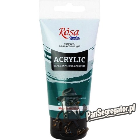 Farba akrylowa Rosa Studio 75ml DEEP GREEN 416