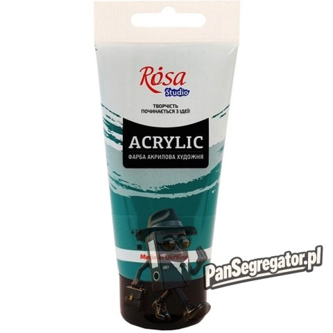 Farba akrylowa Rosa Studio 75ml EMERALD 418