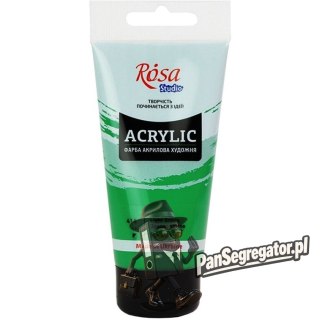 Farba akrylowa Rosa Studio 75ml LIGHT GREEN 414