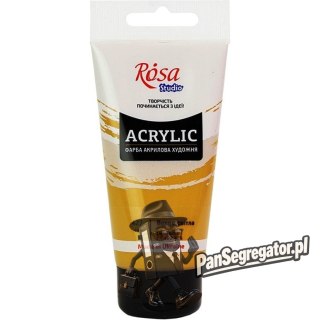 Farba akrylowa Rosa Studio 75ml LIGHT OCHRE 427
