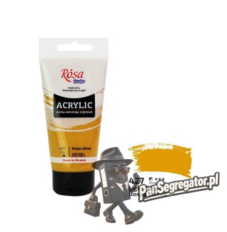 Farba akrylowa Rosa Studio 75ml LIGHT OCHRE 427