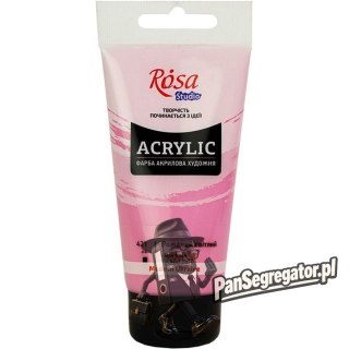 Farba akrylowa Rosa Studio 75ml LIGHT PINK 421
