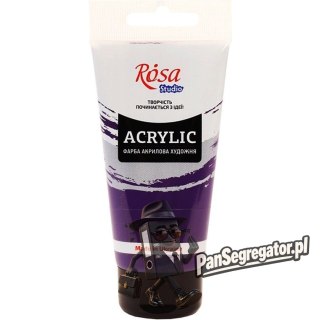 Farba akrylowa Rosa Studio 75ml LIGHT VIOLET 419