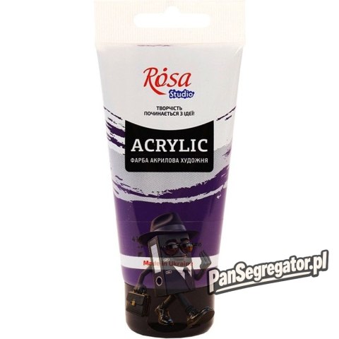 Farba akrylowa Rosa Studio 75ml LIGHT VIOLET 419