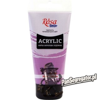 Farba akrylowa Rosa Studio 75ml LILAC 436
