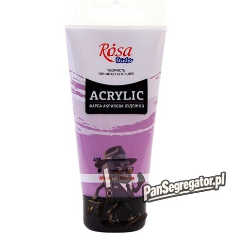 Farba akrylowa Rosa Studio 75ml LILAC 436