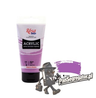 Farba akrylowa Rosa Studio 75ml LILAC 436