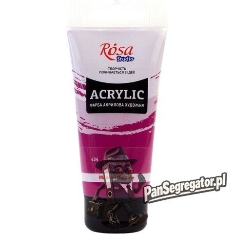 Farba akrylowa Rosa Studio 75ml MAGENTA 434