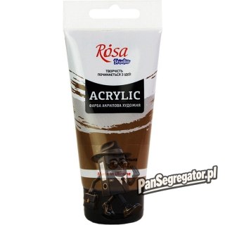 Farba akrylowa Rosa Studio 75ml NATURAL UMBER 425
