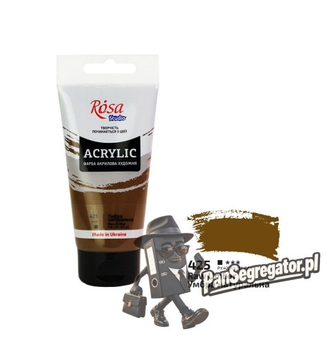 Farba akrylowa Rosa Studio 75ml NATURAL UMBER 425