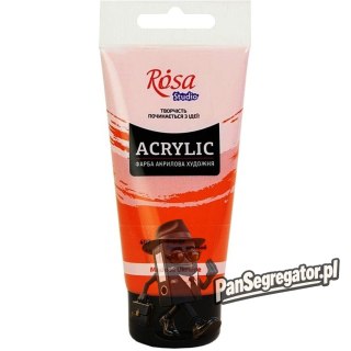 Farba akrylowa Rosa Studio 75ml ORANGE 407