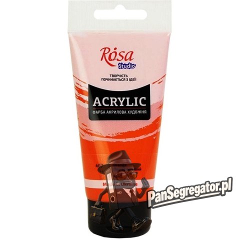 Farba akrylowa Rosa Studio 75ml ORANGE 407