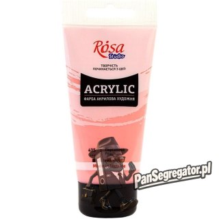 Farba akrylowa Rosa Studio 75ml PEACH 435