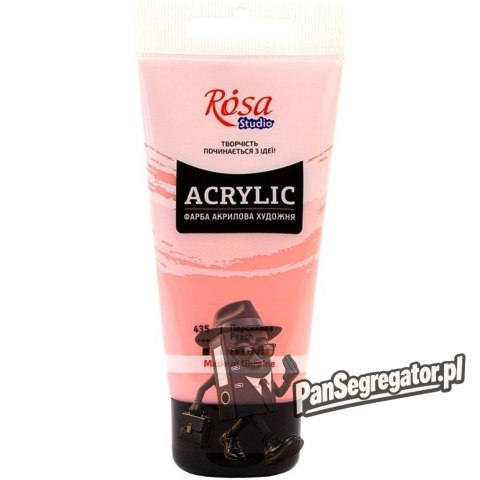 Farba akrylowa Rosa Studio 75ml PEACH 435