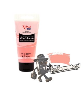 Farba akrylowa Rosa Studio 75ml PEACH 435