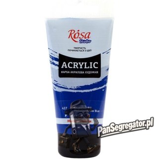 Farba akrylowa Rosa Studio 75ml PHTHALOCYANINE BLUE 437
