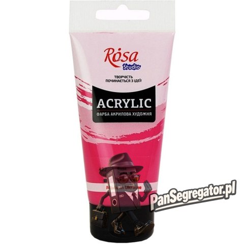 Farba akrylowa Rosa Studio 75ml PINK 422