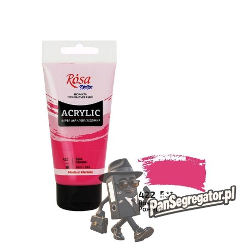 Farba akrylowa Rosa Studio 75ml PINK 422