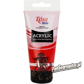 Farba akrylowa Rosa Studio 75ml RED LIGHT 404