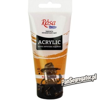 Farba akrylowa Rosa Studio 75ml SIENNA 423