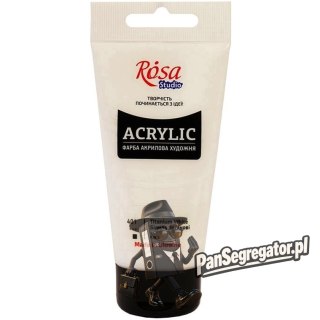 Farba akrylowa Rosa Studio 75ml TITANIUM WHITE 401