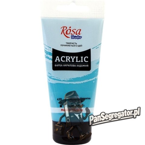Farba akrylowa Rosa Studio 75ml TURKISH BLUE 439