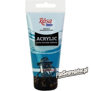 Farba akrylowa Rosa Studio 75ml TURQUOISE BLUE 431