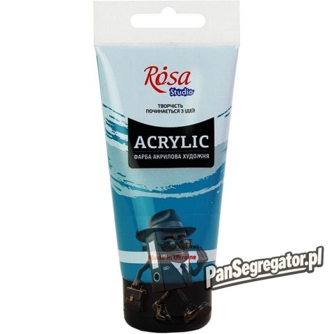 Farba akrylowa Rosa Studio 75ml TURQUOISE BLUE 431