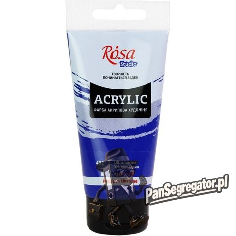 Farba akrylowa Rosa Studio 75ml ULTRAMARINE 402