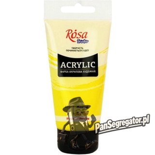 Farba akrylowa Rosa Studio 75ml YELLOW 409
