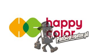Farba plakatowa HAPPY COLOR TEMPERA 6kol. x25ml HA 3310 0025-K6