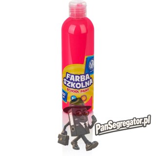 Farba plakatowa szklona 250ml fluorescencyjna różowa 301217032 ASTRA